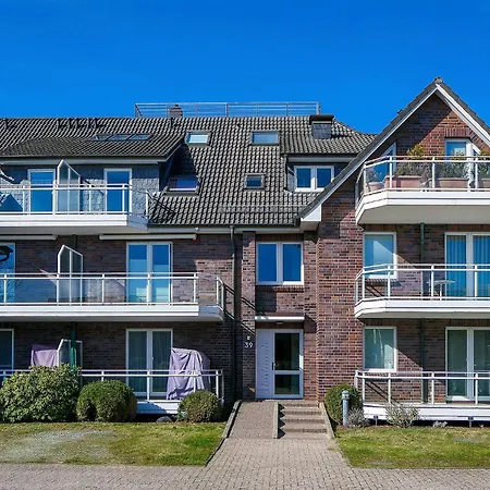 Apartament Haus Residenz Duenenweg Rd02 *